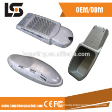 LED street light housing Aluminium Die Casting Parts for industrial with ISO 9001 certified